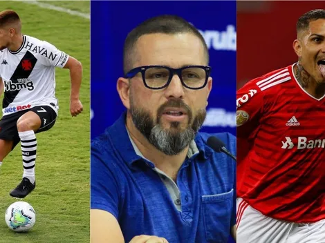 Goldberg habla sobre las no llegadas de Gil y Guerrero a la U