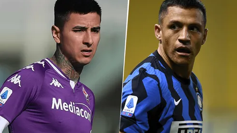 La Fiorentina de Erick Pulgar recibe al Inter de Alexis Sánchez por la Serie A de Italia. (Foto: Getty).
