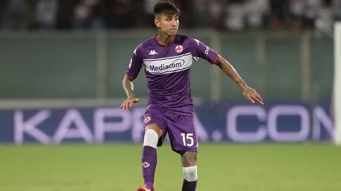 El volante continúa con un buen nivel en el Calcio