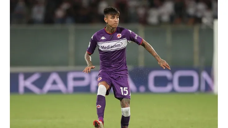 El volante continúa con un buen nivel en el Calcio