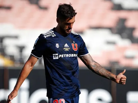 Larrivey quiere romper marca en el Superclásico del fútbol chileno