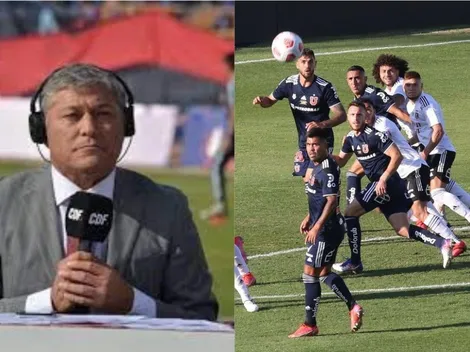 Pato Yáñez cree que Colo Colo le saca ventaja a la U por el factor Quinteros