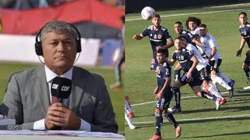 Pato Yáñez cree que los albos tienen ventaja por tener a Quinteros en el banco.