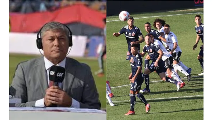 Pato Yáñez cree que los albos tienen ventaja por tener a Quinteros en el banco.
