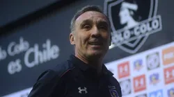 Marcelo Espina confía en Colo Colo ante River Plate