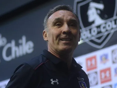Espina derrocha confianza en Colo Colo: "Aunque River esté..."