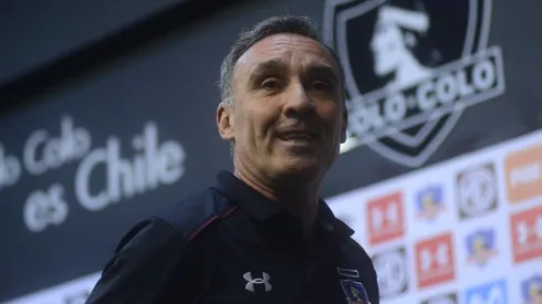 Marcelo Espina confía en Colo Colo ante River Plate