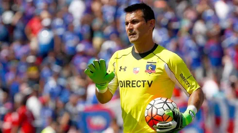 El ex arquero disputó 122 compromisos con la camiseta del Cacique