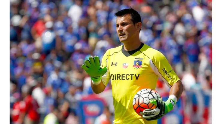 El ex arquero disputó 122 compromisos con la camiseta del Cacique
