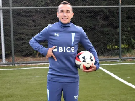 Fabián Orellana prepara su debut con Universidad Católica