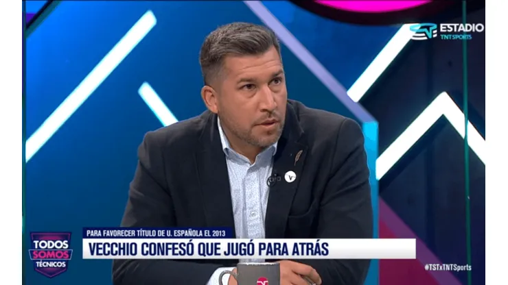 El panelista habla de lo que expresado por el argentino
