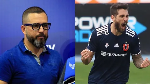 Polaco Goldberg cree que Larrivey merece una renovación y habló de su salida de la U.