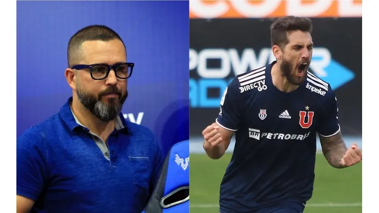 Polaco Goldberg cree que Larrivey merece una renovación y habló de su salida de la U.