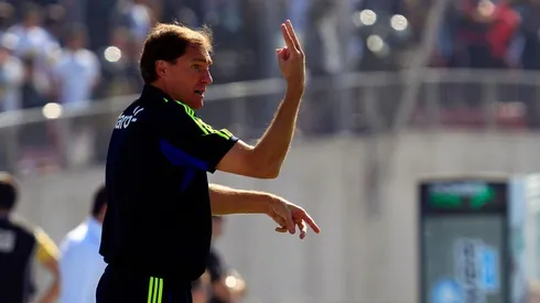Darío Franco fue el último técnico azul en derrotar a Colo Colo.