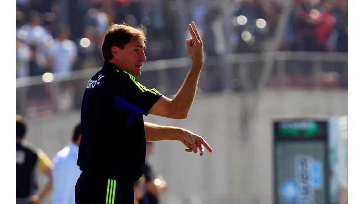 Darío Franco fue el último técnico azul en derrotar a Colo Colo.