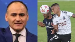 Fernando Agustín Tapia puso a Colo Colo como favorito para el Súperclasico.
