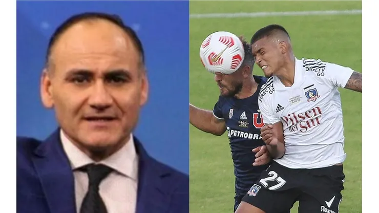 Fernando Agustín Tapia puso a Colo Colo como favorito para el Súperclasico.
