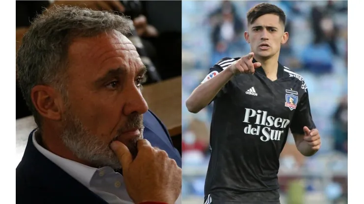 Marcelo Espina se refirió a la llegada de Solari a los albos.