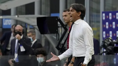 Simone Inzaghi se refirió a la semana de Alexis Sánchez