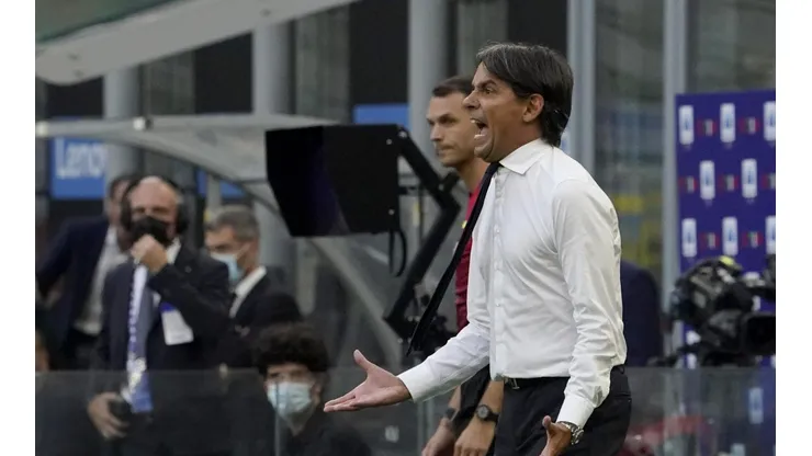 Simone Inzaghi se refirió a la semana de Alexis Sánchez