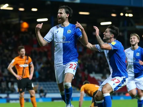 Ben Brereton no para de recibir elogios en el Blackburn Rovers
