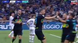 Alexis Sánchez se anotó con una asistencia en triunfo del Inter