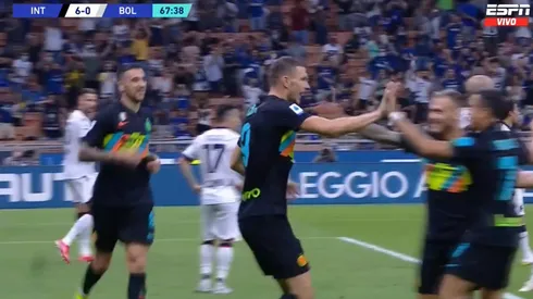 Alexis Sánchez se anotó con una asistencia en triunfo del Inter