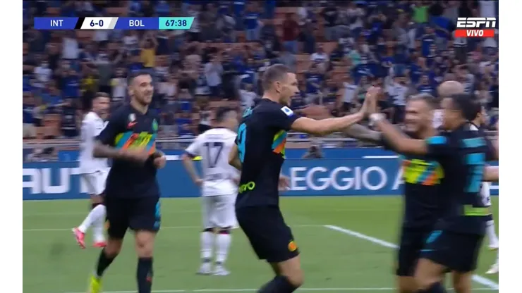 Alexis Sánchez se anotó con una asistencia en triunfo del Inter