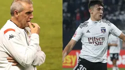 Jorge Pellicer aprueba que Pablo Solari siga en Colo Colo