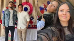 Los futbolistas albos pasan el 18 en familia