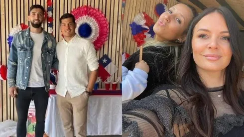 Los futbolistas albos pasan el 18 en familia