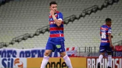 Ángelo Henríquez fue titular en derrota de Fortaleza ante Inter.