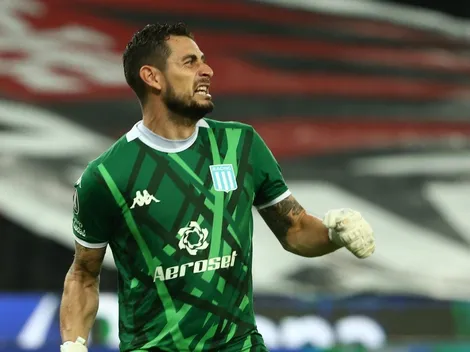 Gabriel Arias alcanza los 100 partidos con una derrota en Racing Club