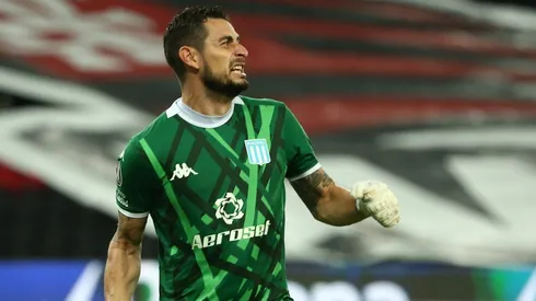 Gabriel Arias alcanza los 100 partidos con una derrota en Racing Club.