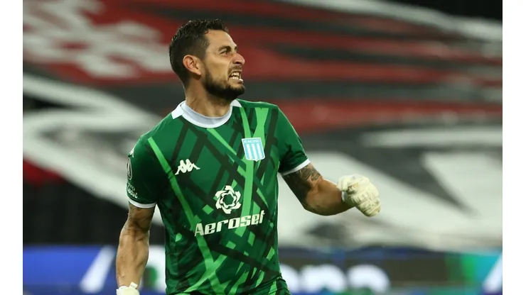 Gabriel Arias alcanza los 100 partidos con una derrota en Racing Club.