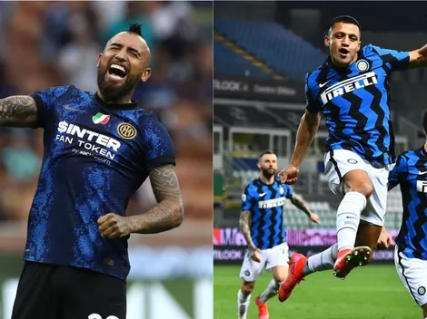 Vidal y Alexis en la convocatoria de Inter ante Bologna por Serie A