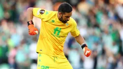 Claudio Bravo fue titular en el empate del Betis con el Espanyol.