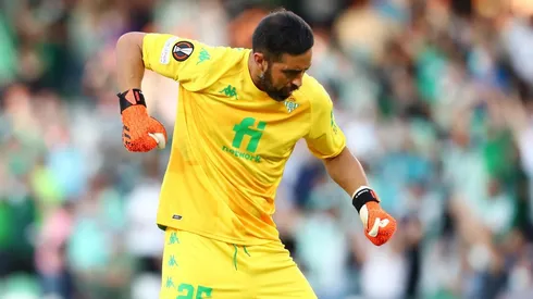 Claudio Bravo fue titular en el empate del Betis con el Espanyol.