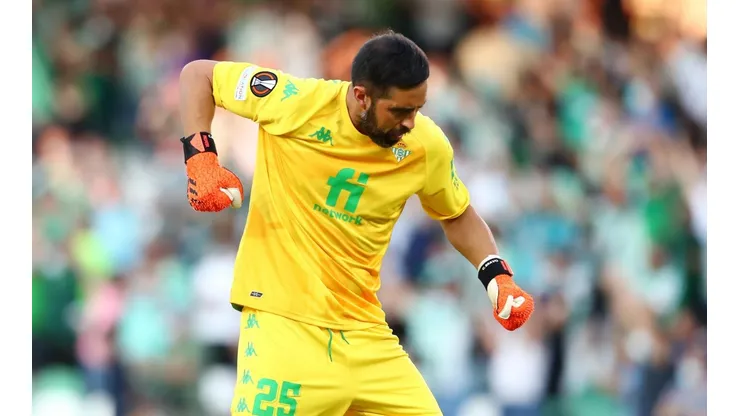 Claudio Bravo fue titular en el empate del Betis con el Espanyol.