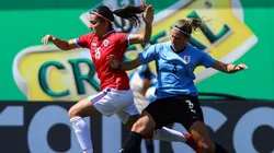 Chile consigue empate en el último minuto frente a Uruguay.