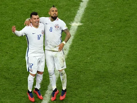 Medel le dedica afectuoso posteo en Instagram a Vidal tras duelo en Serie A