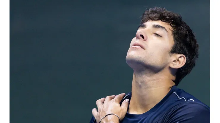 El chileno se vio afectado por su derrota ante el europeo por Copa Davis