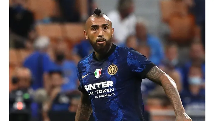 Arturo Vidal no estará en el Inter ante el Bologna por molestias físicas
