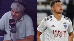 Juan Cristóbal Guarello cree que Iván Morales "se complicó" con el partido ante Everton