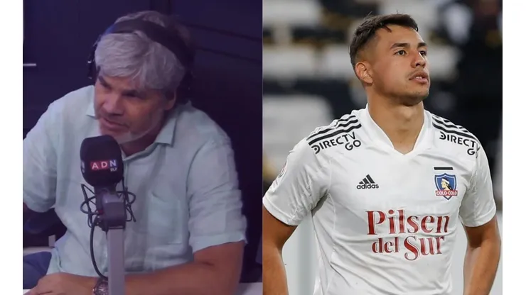 Juan Cristóbal Guarello cree que Iván Morales "se complicó" con el partido ante Everton