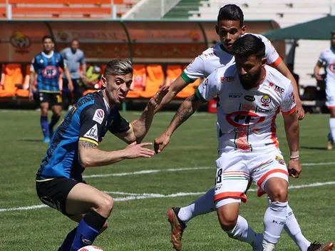 Cobresal y Huachipato igualan para estar al día con el campeonato