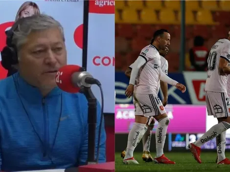 Yáñez comenta la presión de la U para el superclásico ante Colo Colo