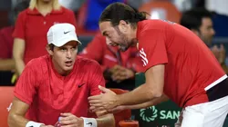 Massú le tiene fe a Jarry y lo eligió para disputar el segundo punto del partido entre Chile y Eslovaquia