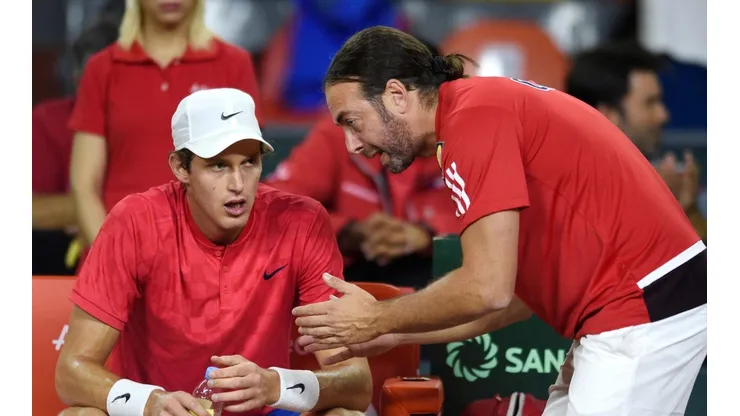 Massú le tiene fe a Jarry y lo eligió para disputar el segundo punto del partido entre Chile y Eslovaquia