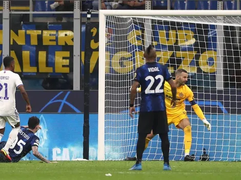 Hinchas del Madrid tildan de mascota a Vidal en derrota por Champions League